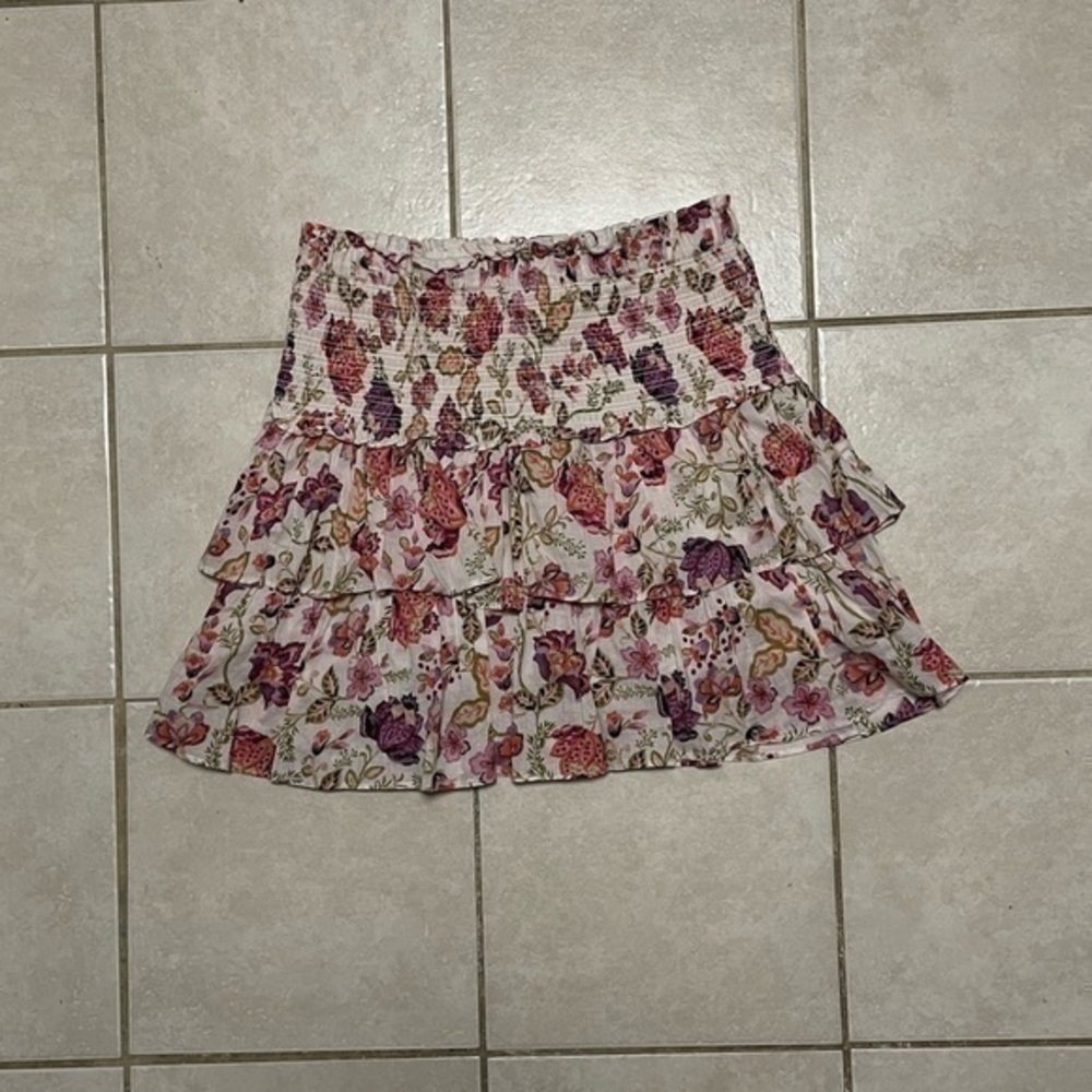 House of Harlow 1960 Paisley Skirt